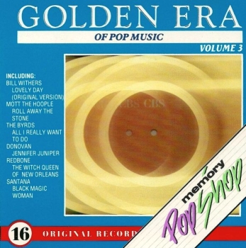 Various Artists - The Golden Era Of Pop Music Volume 3 CD 1989