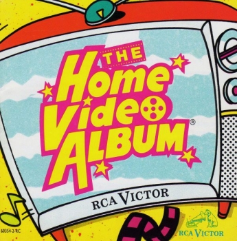 Various Artists - The Home Video Album CD 1989