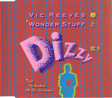 Vic Reeves & The Wonder Stuff - Dizzy CD Single 1991