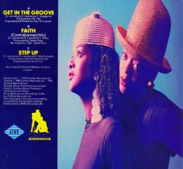 Wee Papa Girl Rappers - Get In The Groove CD Single 1990