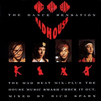 Wig Wam Bam - Madhouse (Remix) 3 INCH CD Single 1990