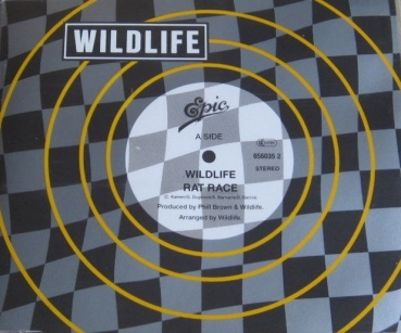 Wildlife - Rat Race CD Single 1990