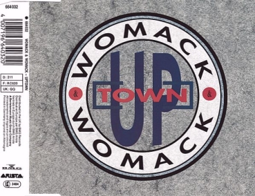 Womack & Womack - Uptown CD Single 1990