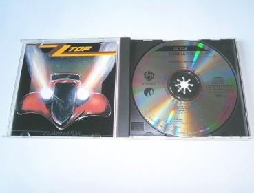 ZZ Top - Eliminator CD 1983 1985