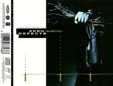 Zero Defects - Durability CD Single 1994