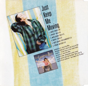 k.d. lang - Just Keep Me Moving CD Single 1993