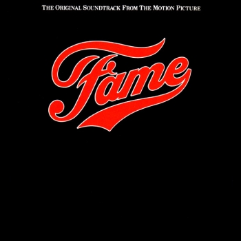 OST - Fame: The Original Soundtrack From The Motion Picture RED FACE CD 1980 1982