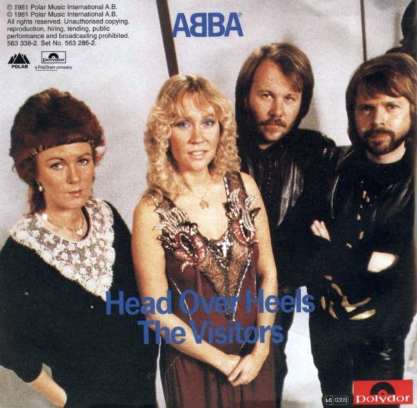 ABBA - Head Over Heels CD Single 1981 1999
