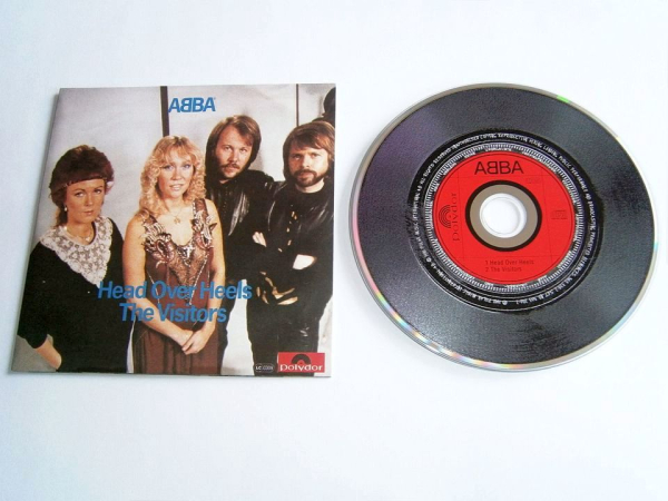 ABBA - Head Over Heels CD Single 1981 1999