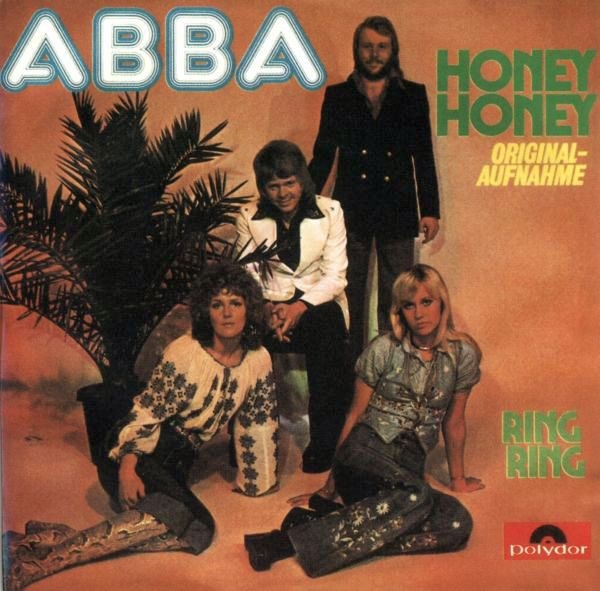 ABBA - Honey Honey CD Single 1974 1999