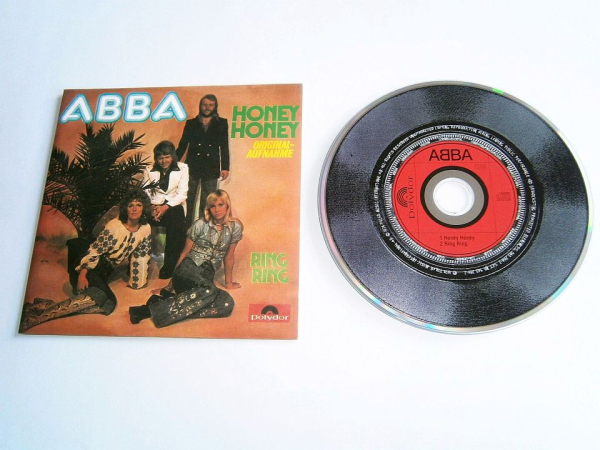 ABBA - Honey Honey CD Single 1974 1999