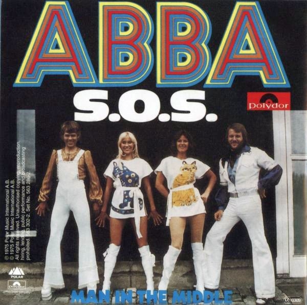 ABBA - S.O.S. CD Single 1975 1999