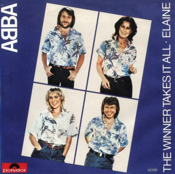 ABBA - The Winner Takes It All CD Single 1980 1999
