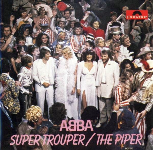 ABBA - Super Trouper CD Single 1980 1999
