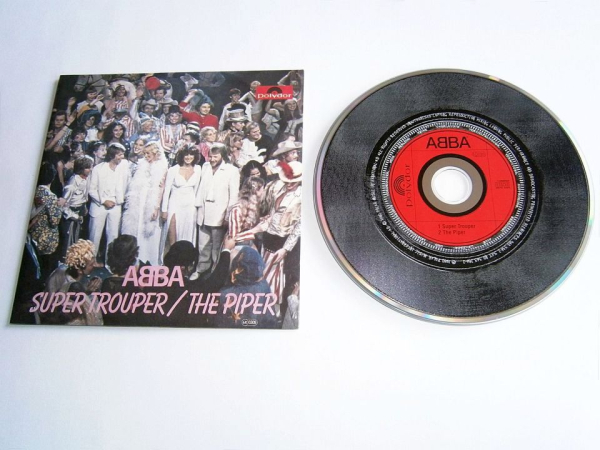 ABBA - Super Trouper CD Single 1980 1999