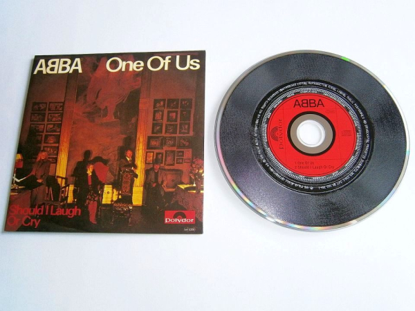 ABBA - One Of Us CD Single 1981 1999