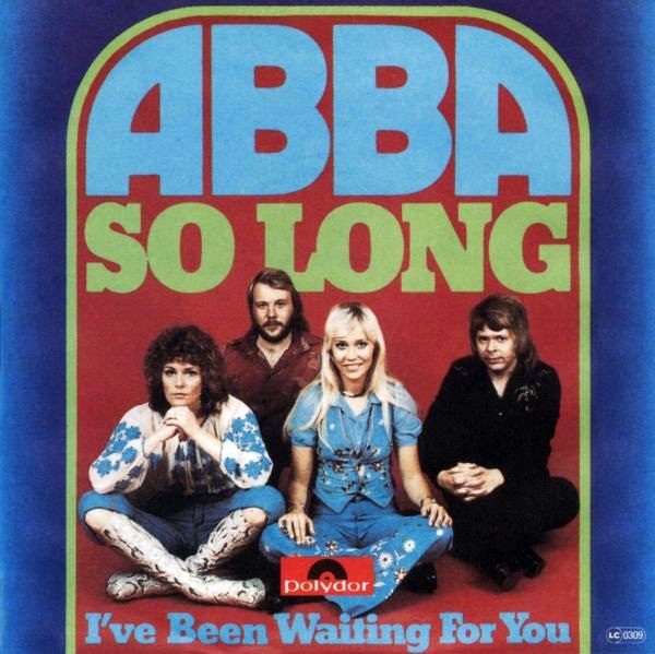 ABBA - So Long CD Single 1974 1999