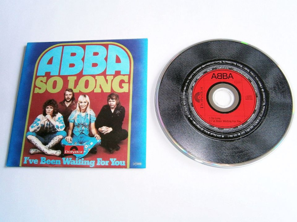 ABBA - So Long CD Single 1974 1999