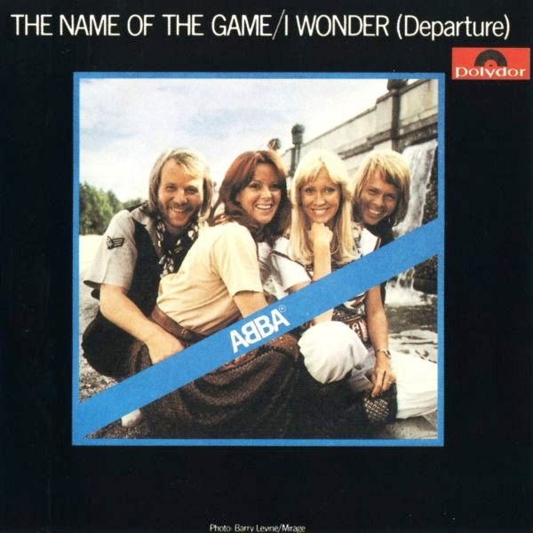 ABBA - The Name Of The Game CD Single 1977 1999