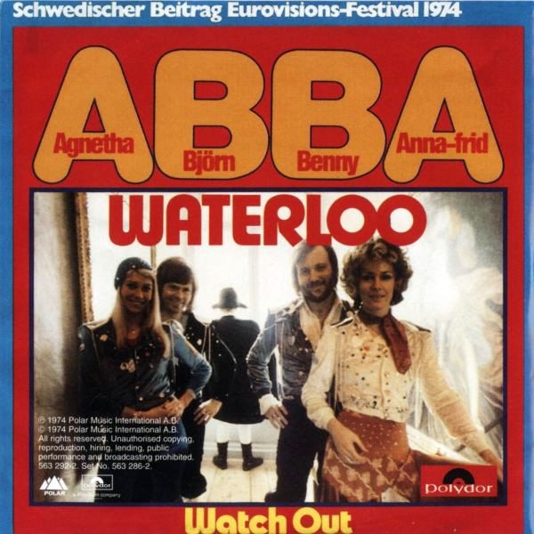 ABBA - Waterloo CD Single 1974 1999