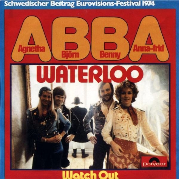 ABBA - Waterloo CD Single 1974 1999