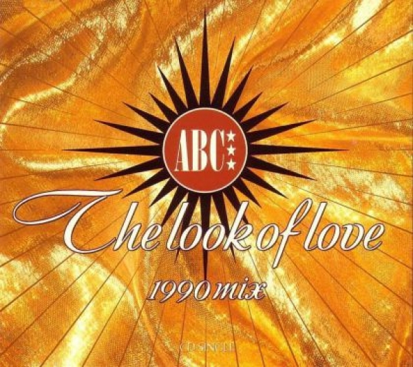 ABC - The Look Of Love (1990 Mix) CD Single 1990