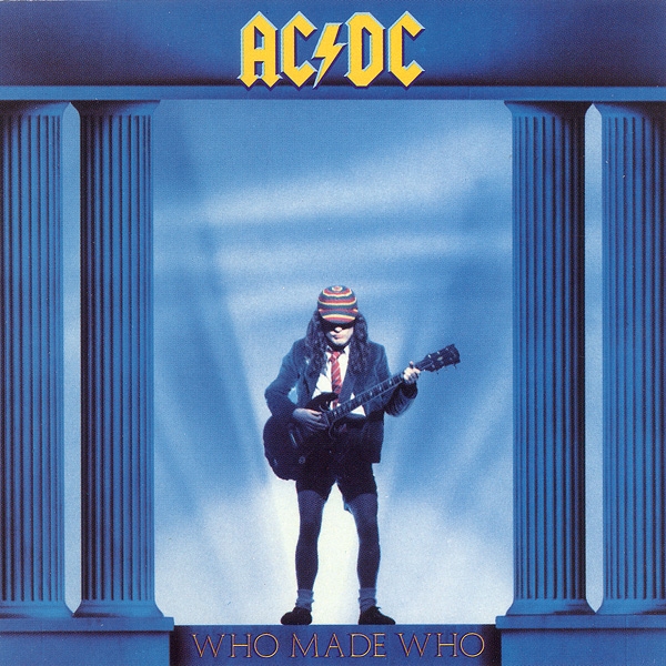 AC/DC - Who Made Who CD 1986