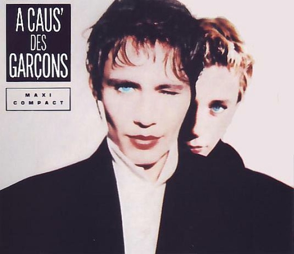 A Caus' Des Garcons - A Caus' Des Garçons (Same) 3 INCH CD Single 1987