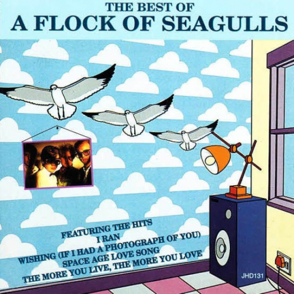 Flock of Seagulls - The Best Of A Flock Of Seagulls CD 1986 1991