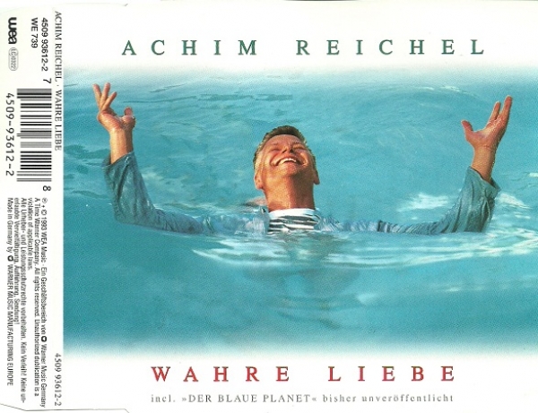 Achim Reichel - Wahre Liebe CD Single 1993