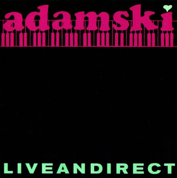 Adamski - Liveandirect (Live And Direct) CD 1989