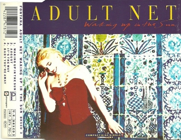 Adult Net - Waking Up In The Sun CD Single 1989