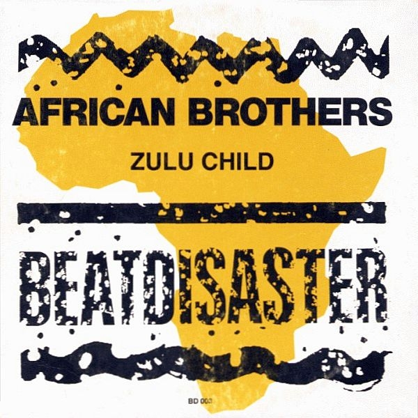 African Brothers - Zulu Child CD Single 1990