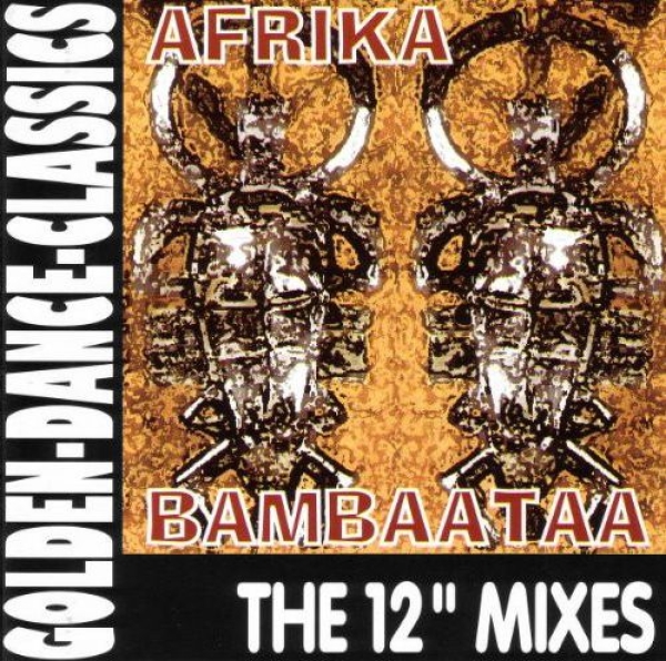 Afrika Bambaataa - The 12'' Mixes CD 1995