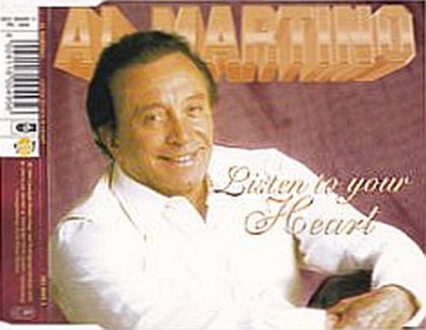 Al Martino - Listen To Your Heart CD Single 1996