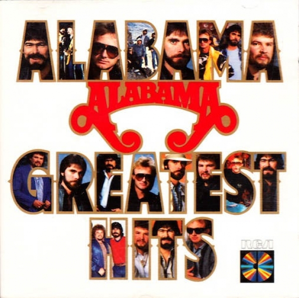 Alabama - Greatest Hits CD 1986