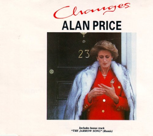 Alan Price - Changes + The Jarrow Song (Remix) CD Single 1988