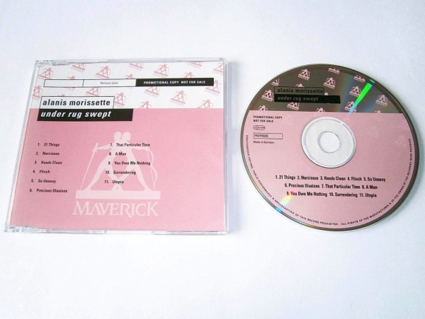 Alanis Morissette - Under Rug Swept PROMO CD Single 2002