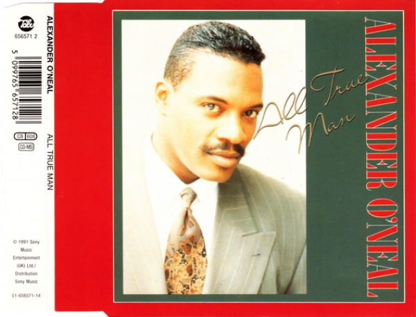 Alexander O'Neal - All True Man CD Single 1991