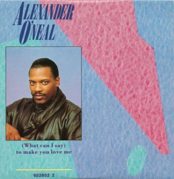 Alexander O'Neal - (What Can I Say) To Make You Love Me CD Single 1988