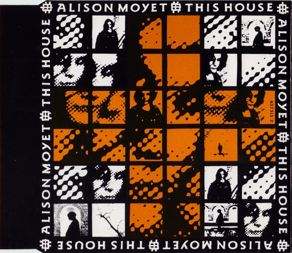 Alison Moyet - This House CD Single 1991