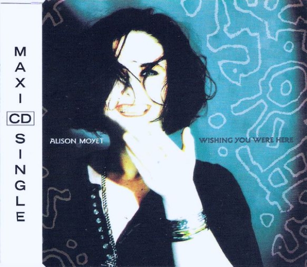 Alison Moyet - Wishing You Were Here CD Single 1991