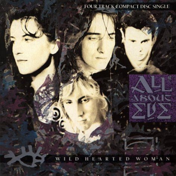 All About Eve - Wild Hearted Woman CD Single 1988