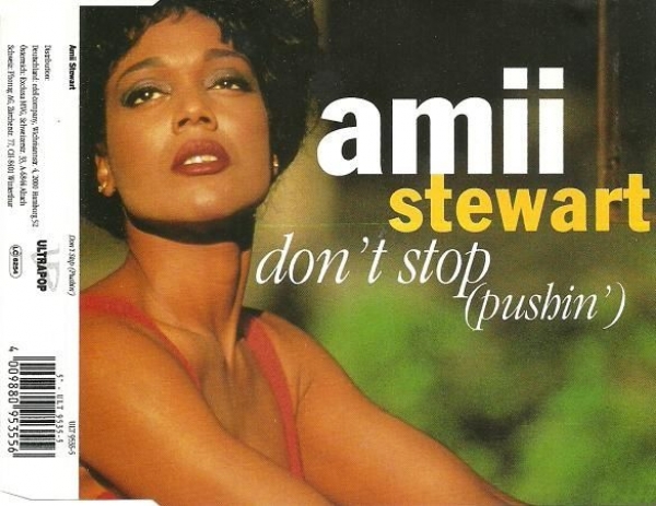 Amii Stewart - Don't Stop (Pushin') CD Single 1993