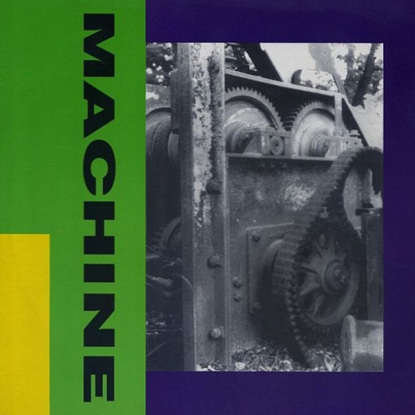 Anaconda - Machine CD Single 1991