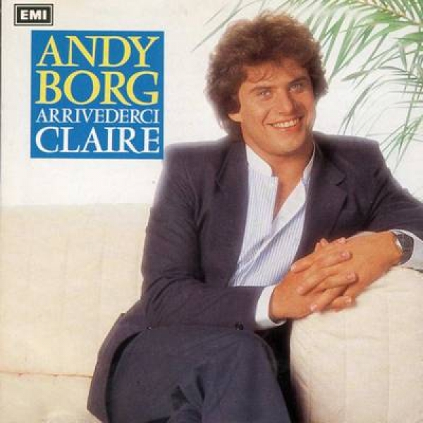Andy Borg - Arrivederci Claire CD 1986