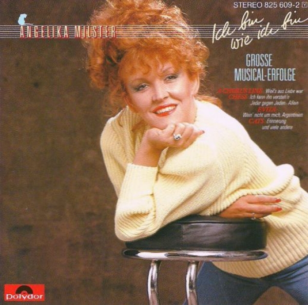 Angelika Milster - Ich Bin Wie Ich Bin CD 1984