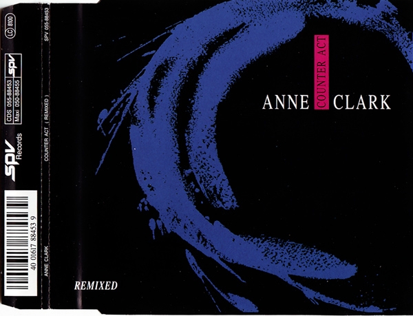 Anne Clark - Counter Act CD Single 1991