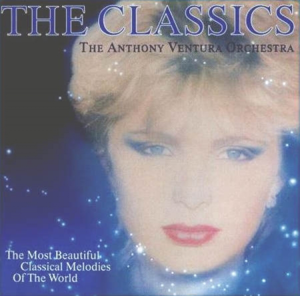 Anthony Ventura - The Classics CD 1984 1986