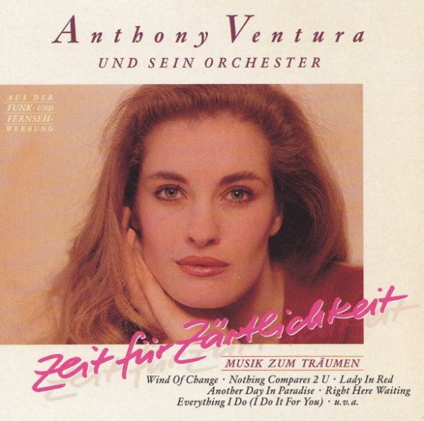 Anthony Ventura - Zeit Für Zärtlichkeit CD 1992